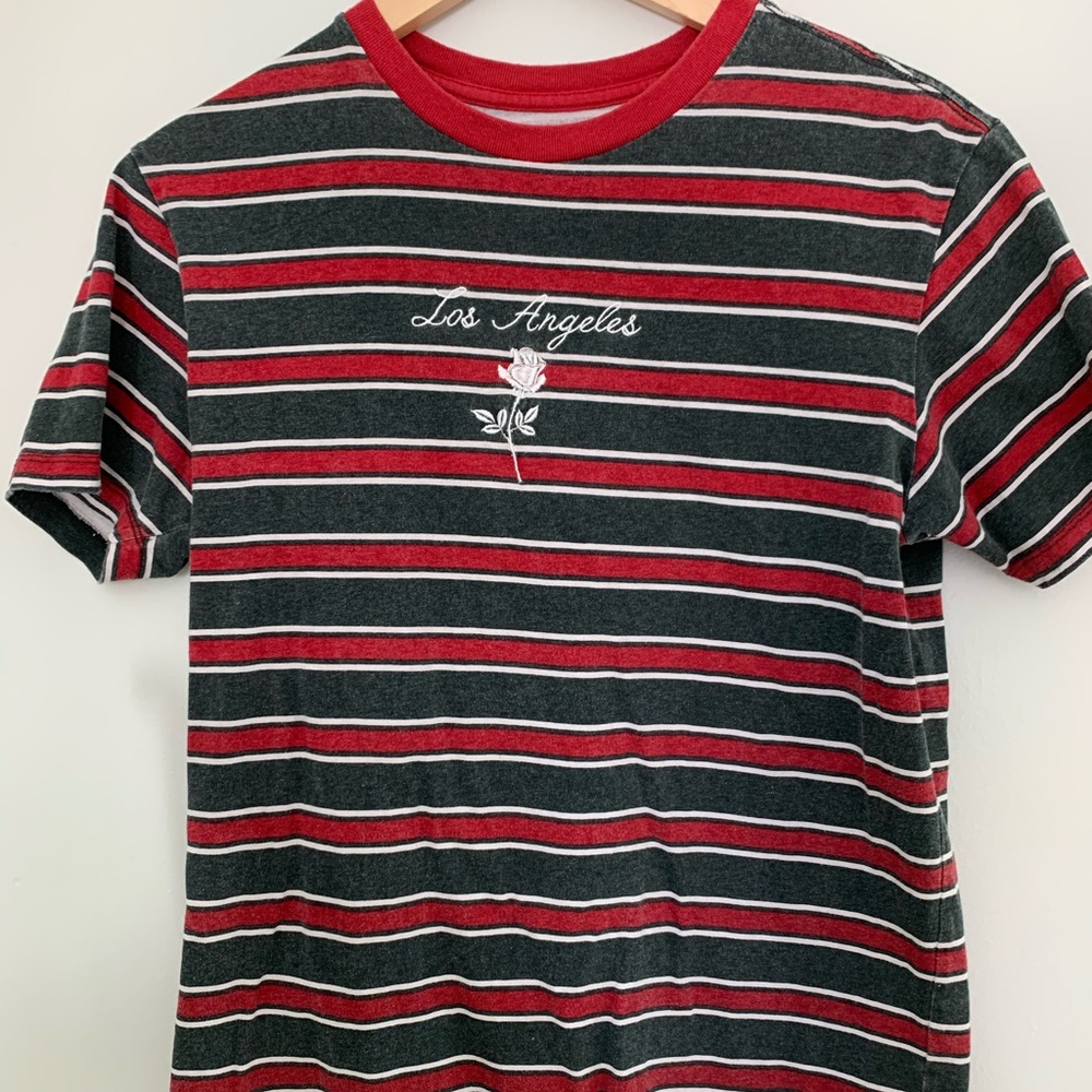 Red and Black Longsleeve